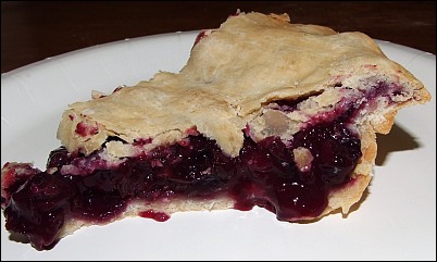 Mmmm pie