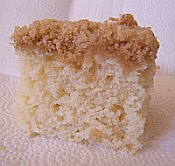 Sour Cream Streusel Coffee Cake