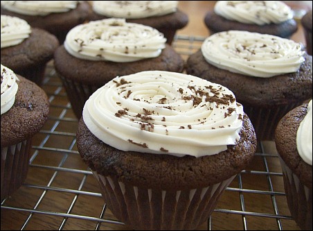 Devil's Food Cupcakes