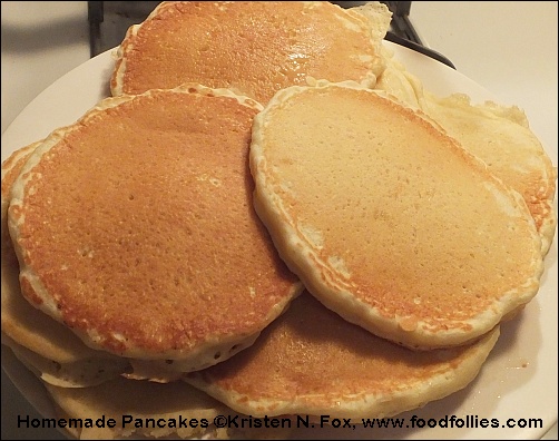 Homemade Pancakes