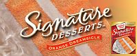 Duncan Hines Orange Dreamsicle Signature Dessert - image used without permission and does not imply endorsement of this site by Duncan Hines, etc.