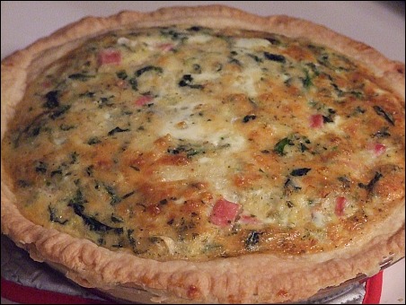 quiche florentine