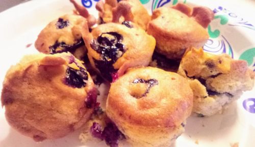 Best Mini Blueberry Muffins – Broken Oven Baking