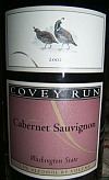 Covey Run Cabernet Savignon